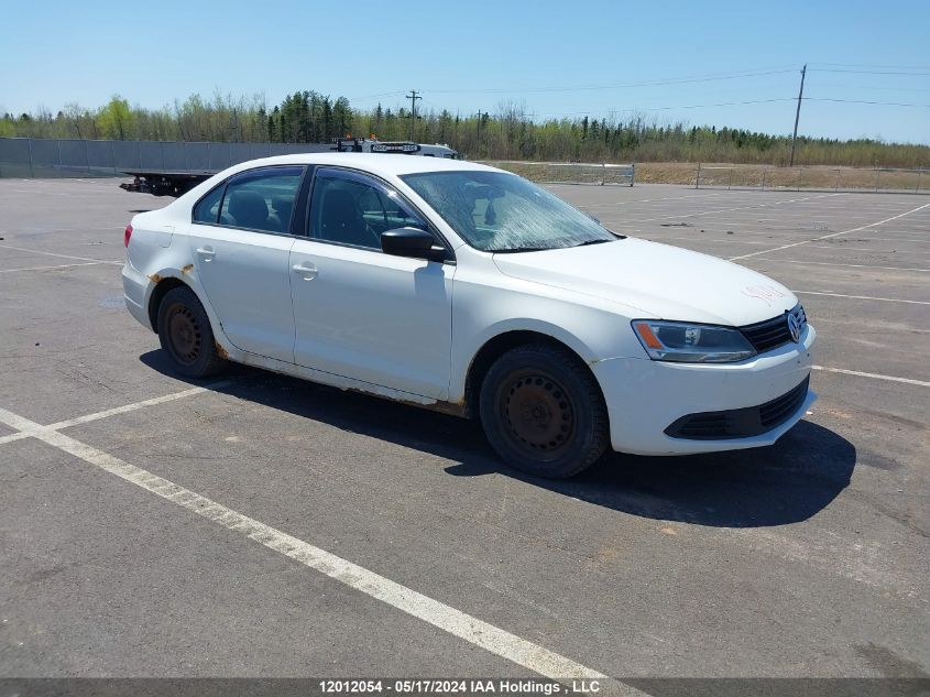 2013 Volkswagen Jetta Sedan VIN: 3VW1K7AJ7DM364222 Lot: 12012054