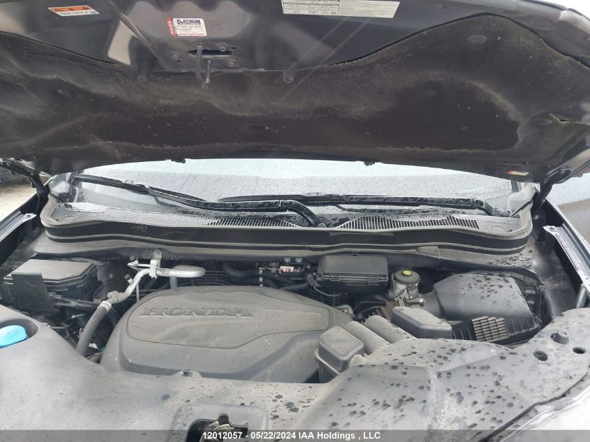 2021 Honda Pilot VIN: 5FNYF6H9XMB501802 Lot: 12012057