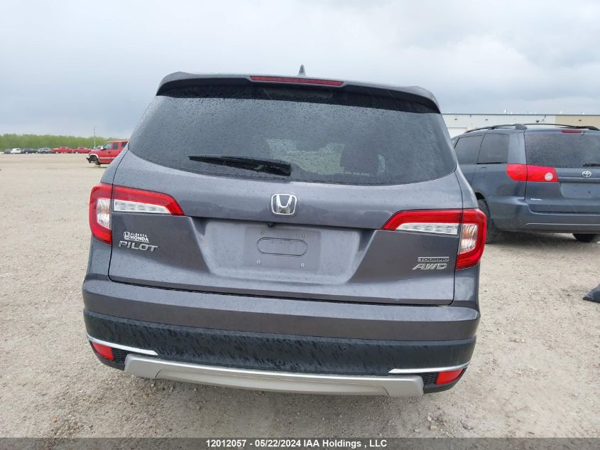 2021 Honda Pilot VIN: 5FNYF6H9XMB501802 Lot: 12012057