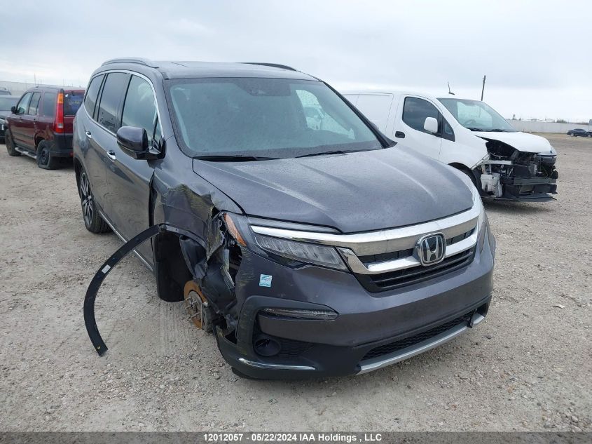 2021 Honda Pilot VIN: 5FNYF6H9XMB501802 Lot: 12012057