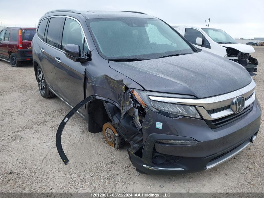 2021 Honda Pilot VIN: 5FNYF6H9XMB501802 Lot: 12012057