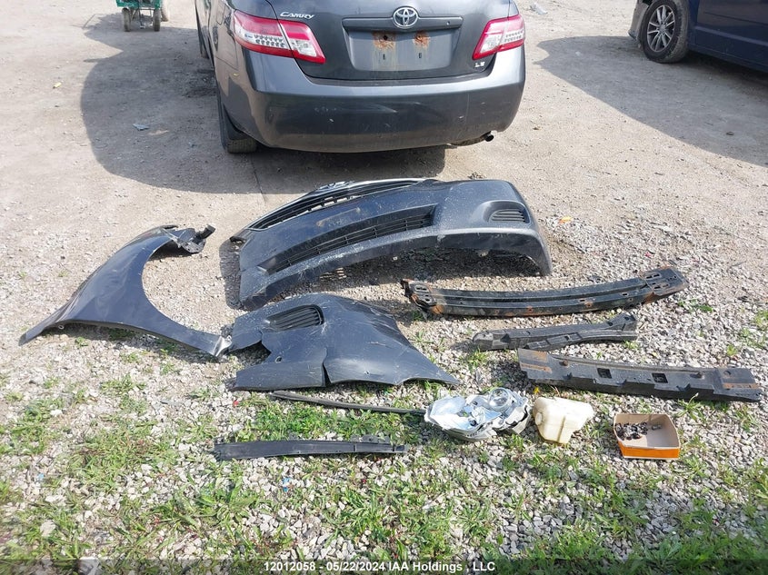 2010 Toyota Camry Le/Se/Xle VIN: 4T1BF3EK5AU001542 Lot: 12012058