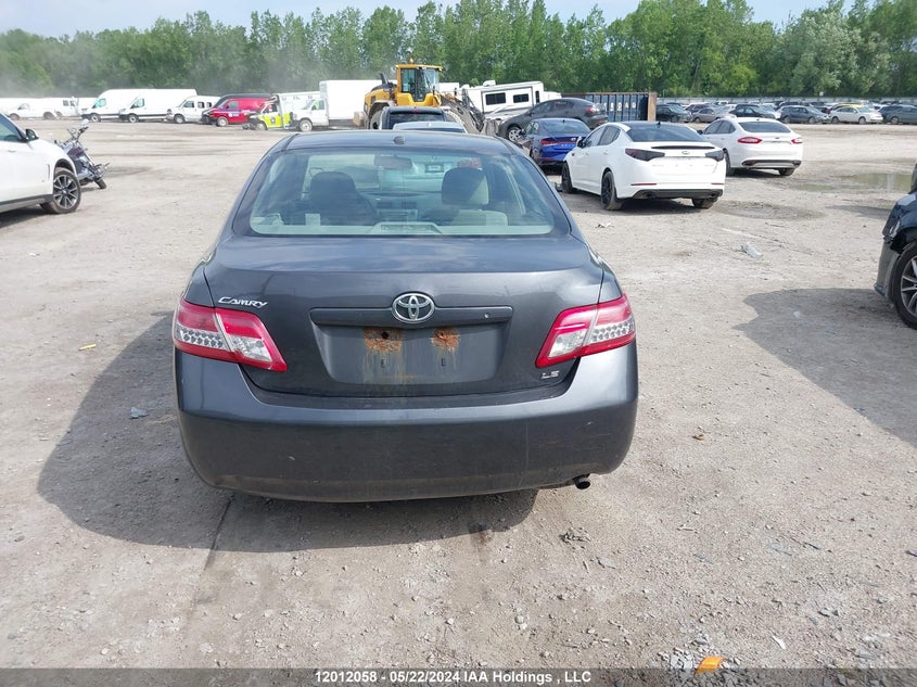 2010 Toyota Camry Le/Se/Xle VIN: 4T1BF3EK5AU001542 Lot: 12012058