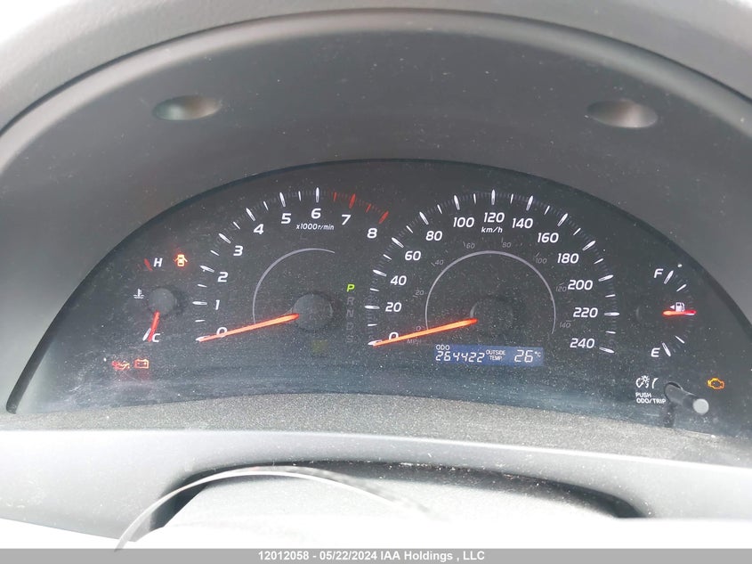 2010 Toyota Camry Le/Se/Xle VIN: 4T1BF3EK5AU001542 Lot: 12012058