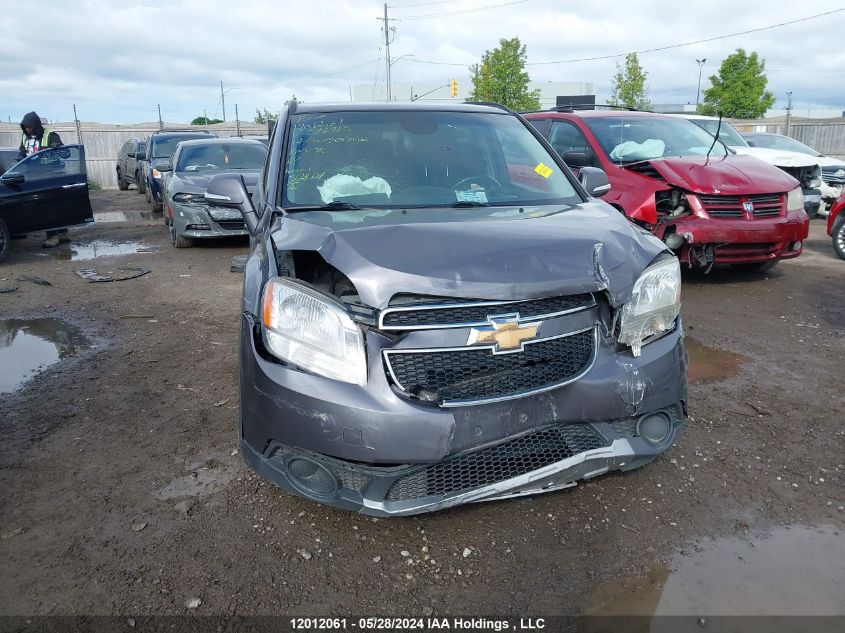 2014 Chevrolet Orlando VIN: KL77P2EK5EK594965 Lot: 12012061