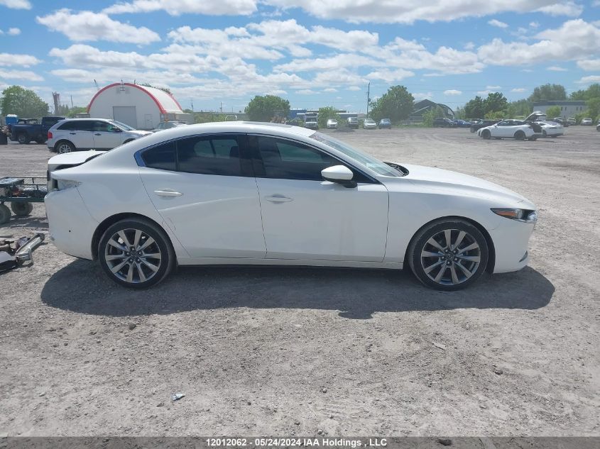 2020 Mazda Mazda3 VIN: 3MZBPBDM2LM137663 Lot: 12012062