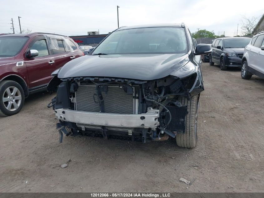 2017 Infiniti Qx60 VIN: 5N1DL0MM9HC540717 Lot: 12012066