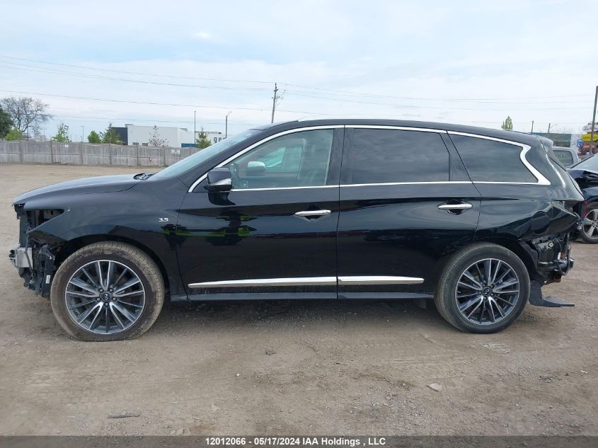 2017 Infiniti Qx60 VIN: 5N1DL0MM9HC540717 Lot: 12012066