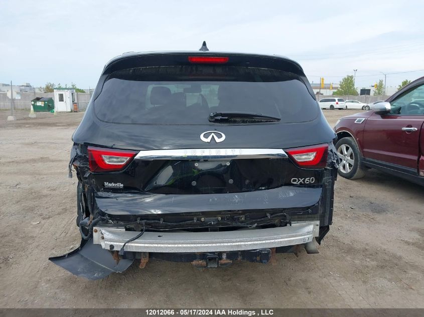 2017 Infiniti Qx60 VIN: 5N1DL0MM9HC540717 Lot: 12012066