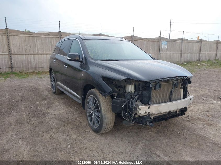 2017 Infiniti Qx60 VIN: 5N1DL0MM9HC540717 Lot: 12012066