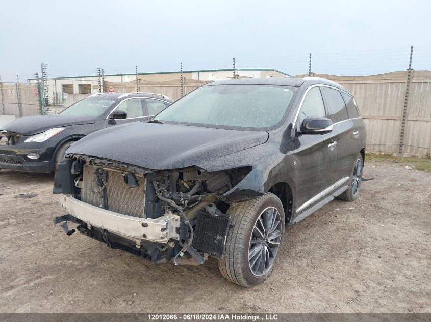 2017 Infiniti Qx60 VIN: 5N1DL0MM9HC540717 Lot: 12012066