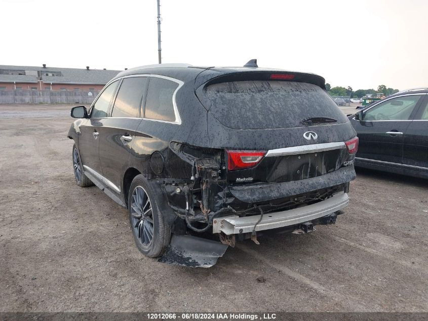 2017 Infiniti Qx60 VIN: 5N1DL0MM9HC540717 Lot: 12012066