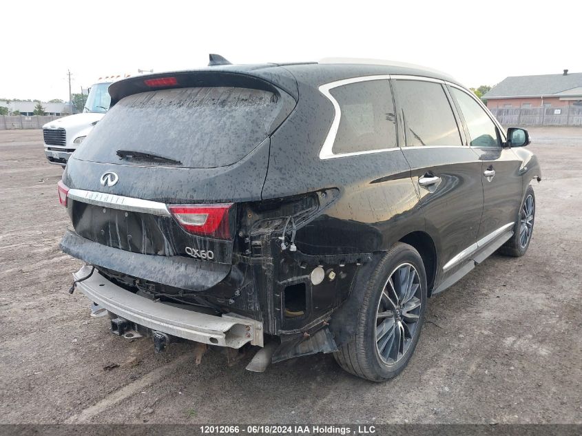 2017 Infiniti Qx60 VIN: 5N1DL0MM9HC540717 Lot: 12012066