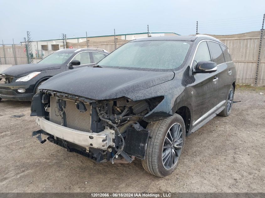 2017 Infiniti Qx60 VIN: 5N1DL0MM9HC540717 Lot: 12012066