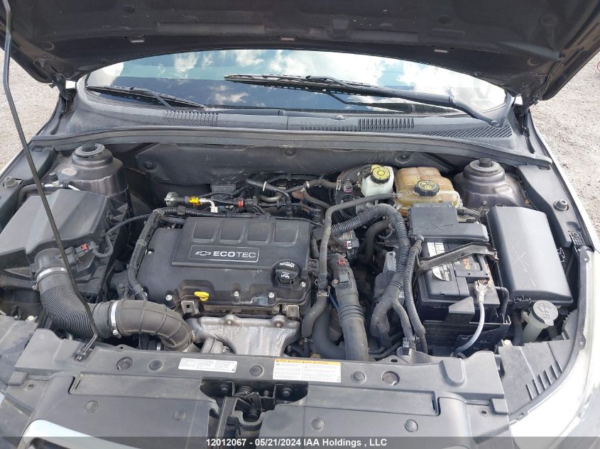 2015 Chevrolet Cruze Lt VIN: 1G1PC5SB5F7253616 Lot: 12012067