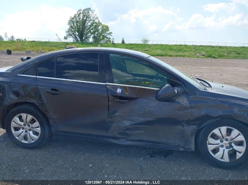 2015 Chevrolet Cruze Lt VIN: 1G1PC5SB5F7253616 Lot: 12012067