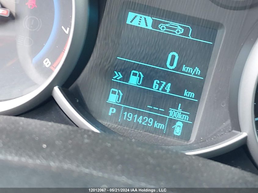 2015 Chevrolet Cruze Lt VIN: 1G1PC5SB5F7253616 Lot: 12012067