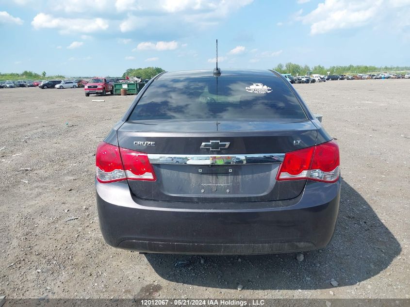 2015 Chevrolet Cruze Lt VIN: 1G1PC5SB5F7253616 Lot: 12012067