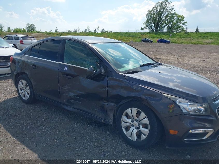 2015 Chevrolet Cruze Lt VIN: 1G1PC5SB5F7253616 Lot: 12012067