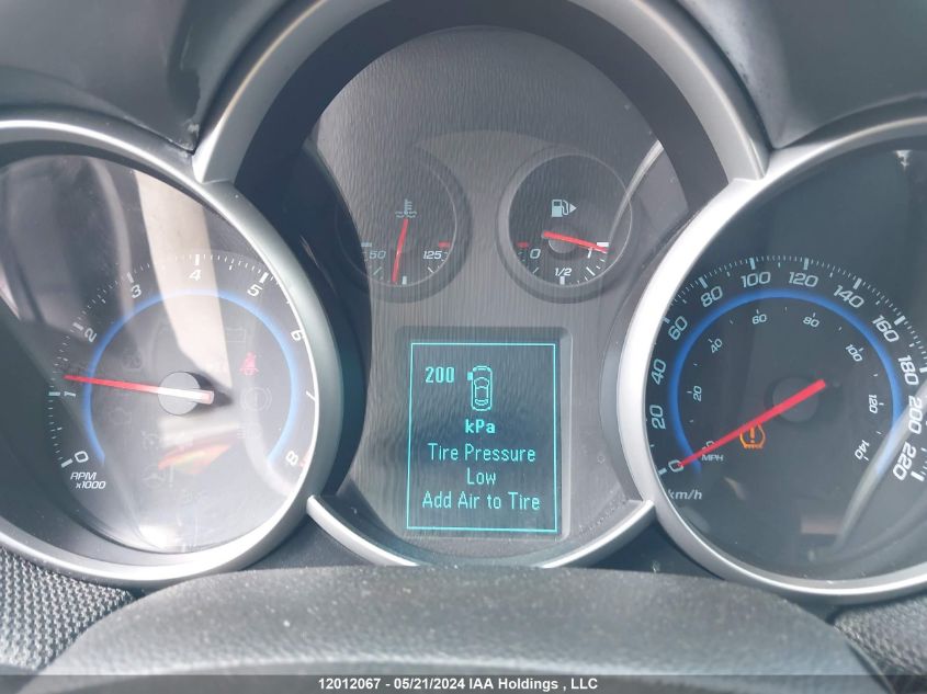 2015 Chevrolet Cruze Lt VIN: 1G1PC5SB5F7253616 Lot: 12012067