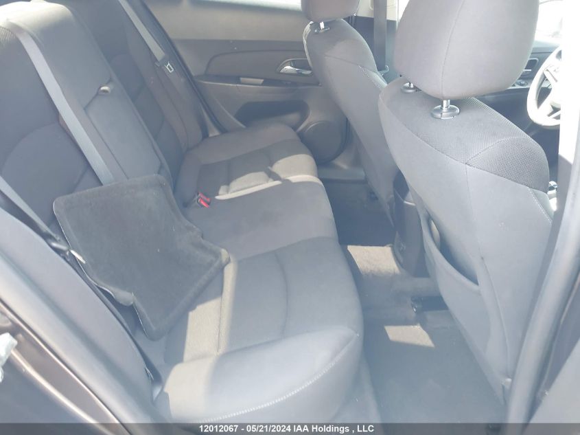 2015 Chevrolet Cruze Lt VIN: 1G1PC5SB5F7253616 Lot: 12012067