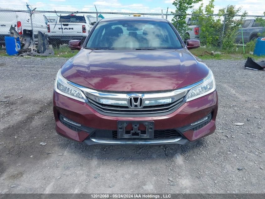 2016 Honda Accord VIN: 1HGCR2F04GA808881 Lot: 12012068