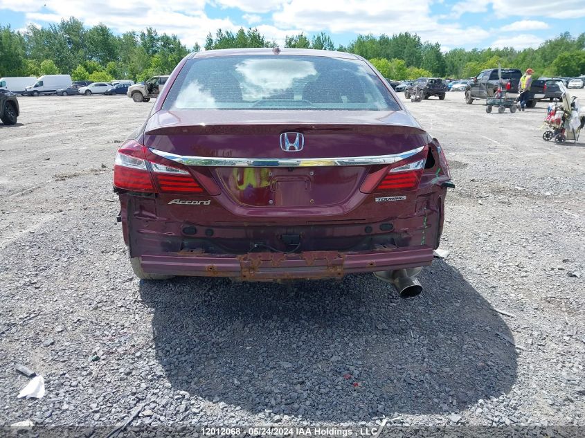 2016 Honda Accord VIN: 1HGCR2F04GA808881 Lot: 12012068