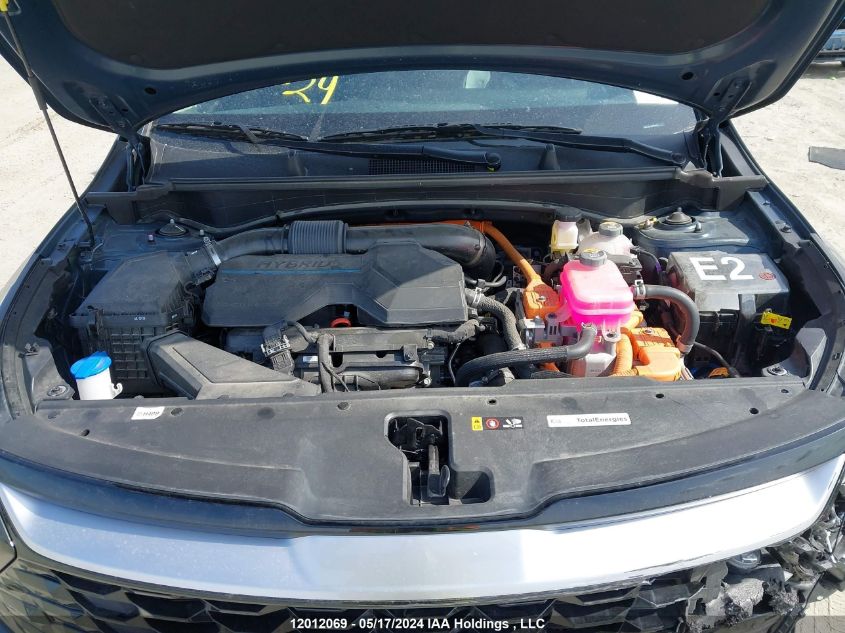 2023 Kia Sportage Hybrid VIN: KNDPVCAG3P7040510 Lot: 12012069