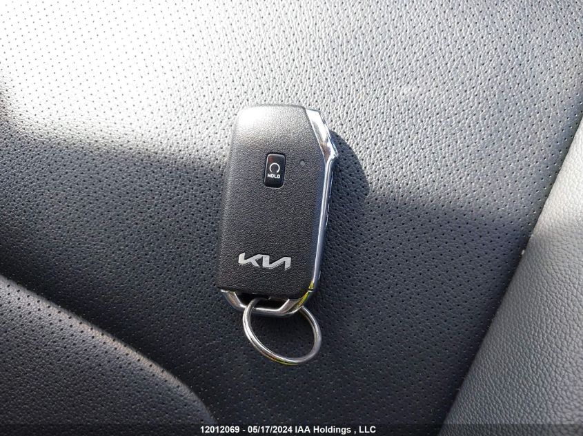 2023 Kia Sportage Hybrid VIN: KNDPVCAG3P7040510 Lot: 12012069