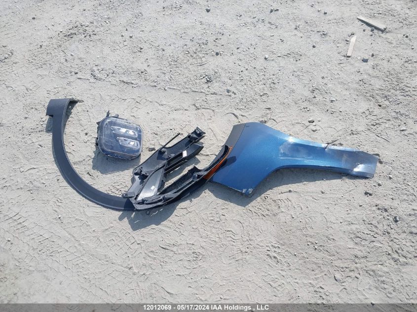 2023 Kia Sportage Hybrid VIN: KNDPVCAG3P7040510 Lot: 12012069