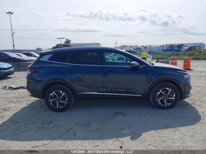 2023 Kia Sportage Hybrid VIN: KNDPVCAG3P7040510 Lot: 12012069