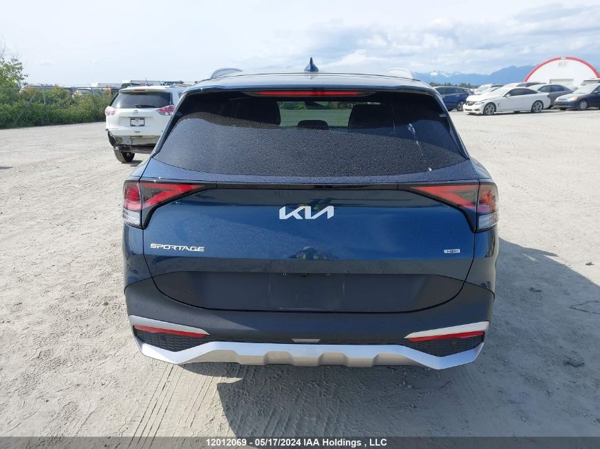 2023 Kia Sportage Hybrid VIN: KNDPVCAG3P7040510 Lot: 12012069