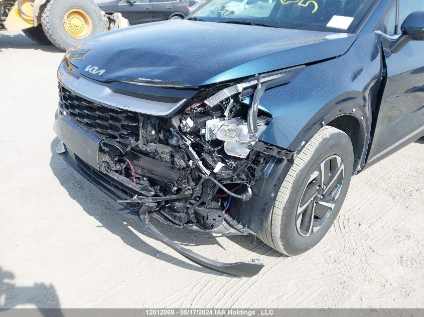 2023 Kia Sportage Hybrid VIN: KNDPVCAG3P7040510 Lot: 12012069