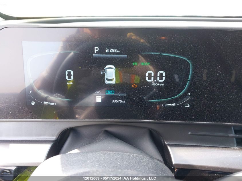 2023 Kia Sportage Hybrid VIN: KNDPVCAG3P7040510 Lot: 12012069