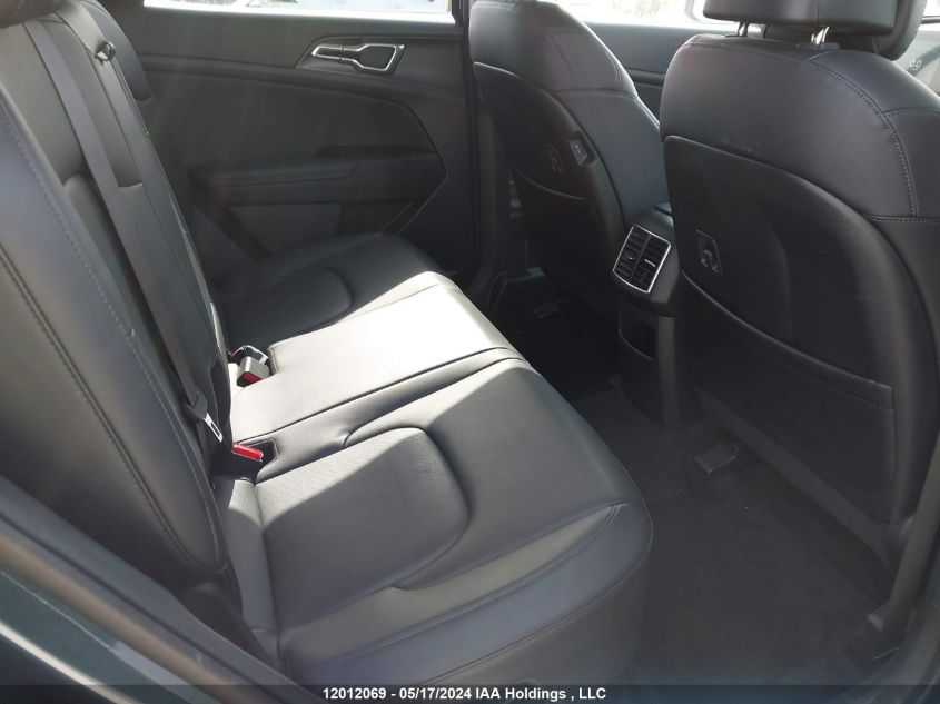 2023 Kia Sportage Hybrid VIN: KNDPVCAG3P7040510 Lot: 12012069