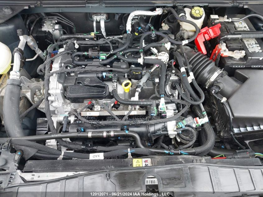 2023 Ford Bronco Sport Big Bend VIN: 3FMCR9B67PRE13256 Lot: 12012071