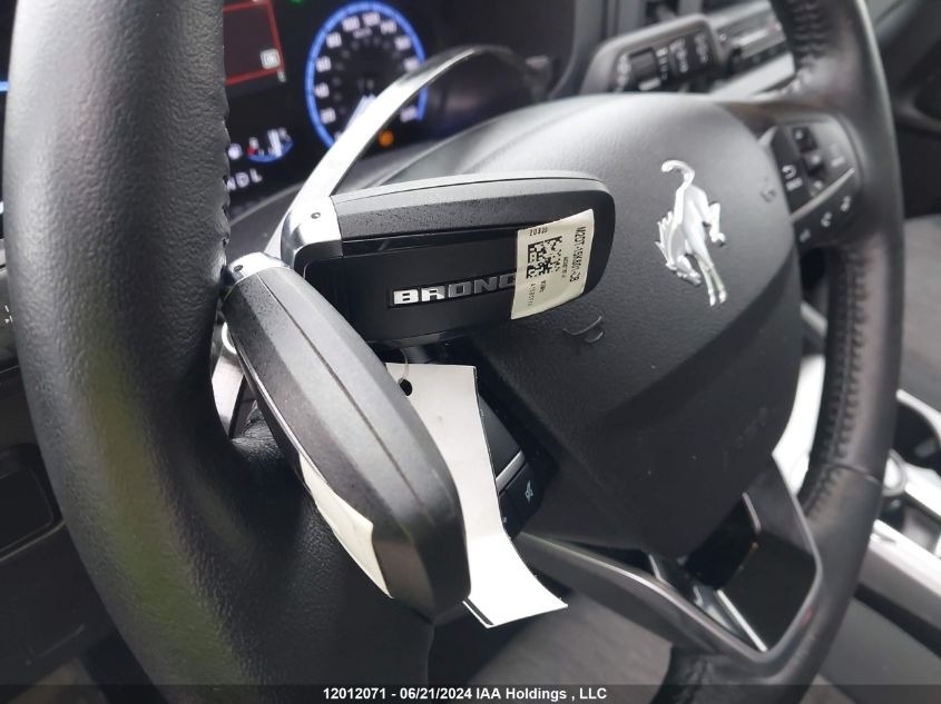 2023 Ford Bronco Sport Big Bend VIN: 3FMCR9B67PRE13256 Lot: 12012071