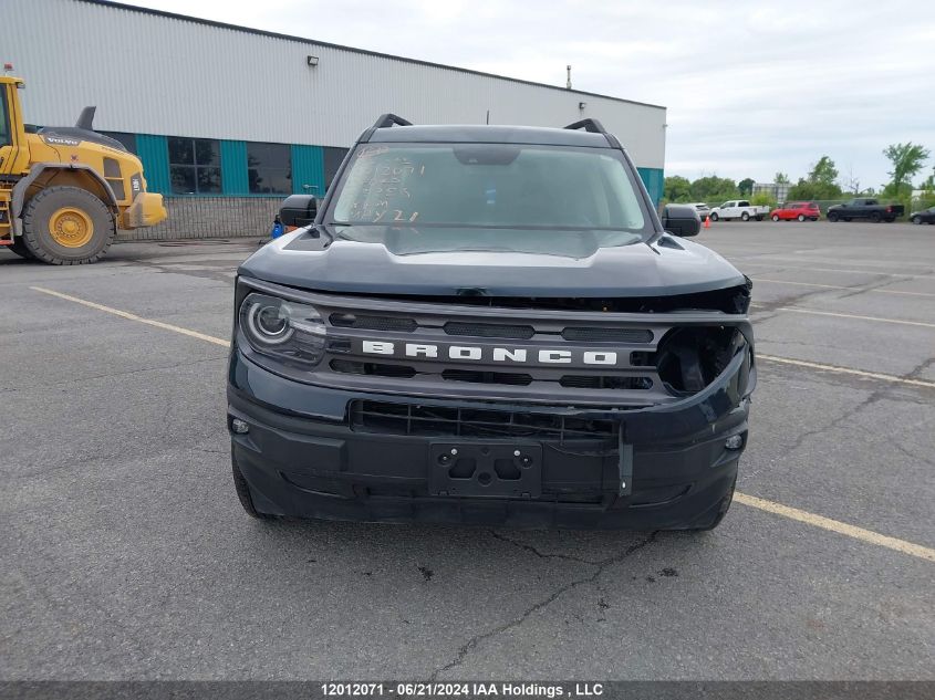 2023 Ford Bronco Sport Big Bend VIN: 3FMCR9B67PRE13256 Lot: 12012071