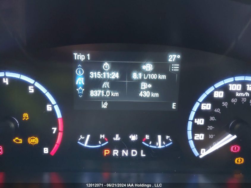 2023 Ford Bronco Sport Big Bend VIN: 3FMCR9B67PRE13256 Lot: 12012071