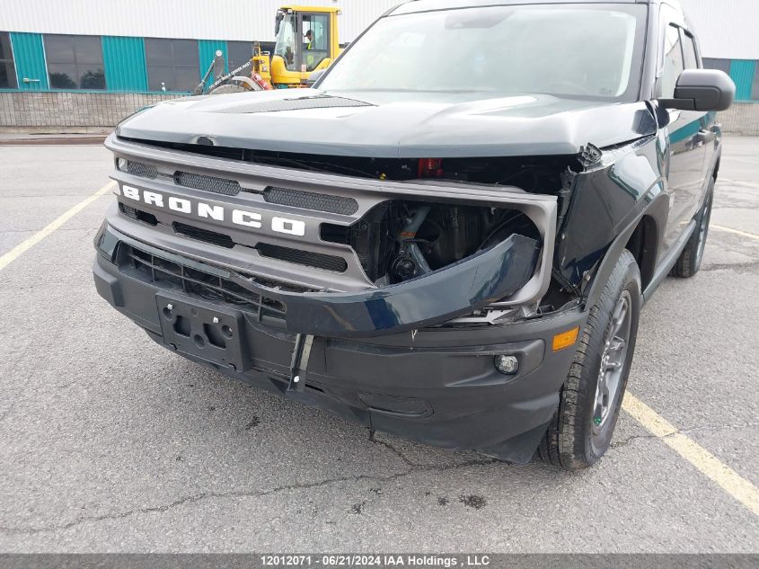 2023 Ford Bronco Sport Big Bend VIN: 3FMCR9B67PRE13256 Lot: 12012071