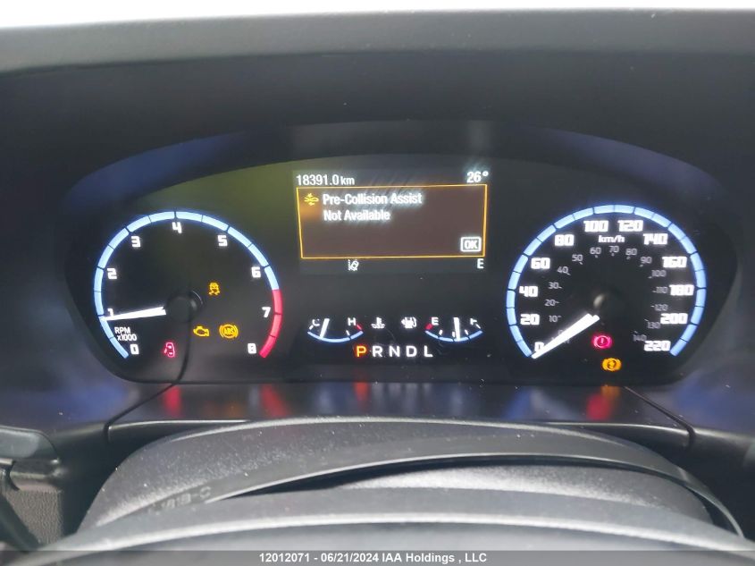 2023 Ford Bronco Sport Big Bend VIN: 3FMCR9B67PRE13256 Lot: 12012071