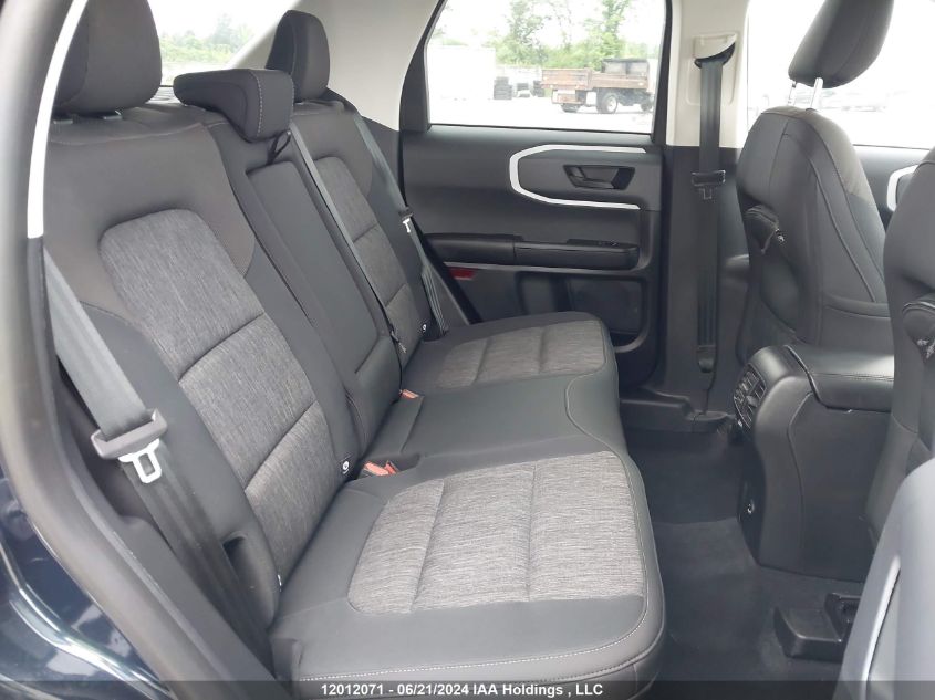 2023 Ford Bronco Sport Big Bend VIN: 3FMCR9B67PRE13256 Lot: 12012071