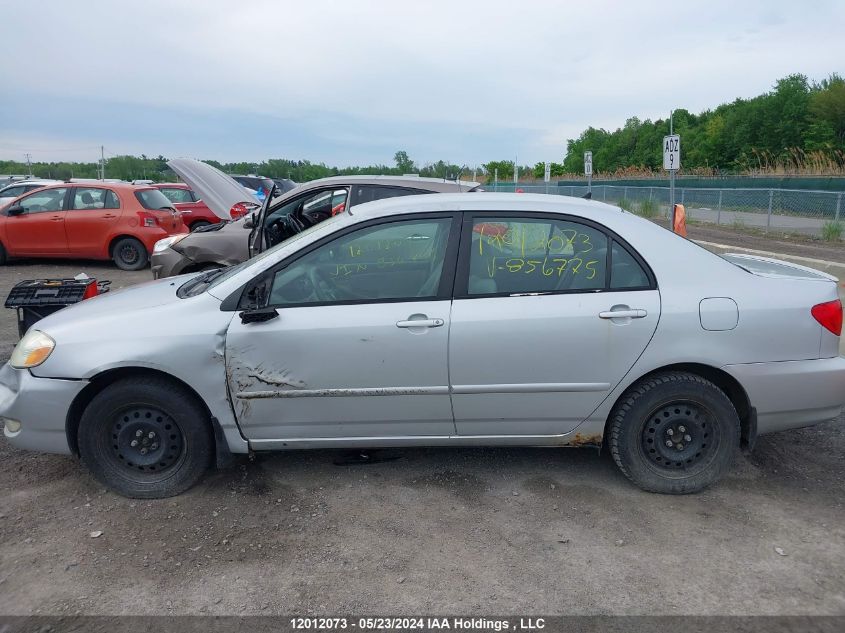 2005 Toyota Corolla Ce/Le/S VIN: 2T1BR32E05C856775 Lot: 12012073