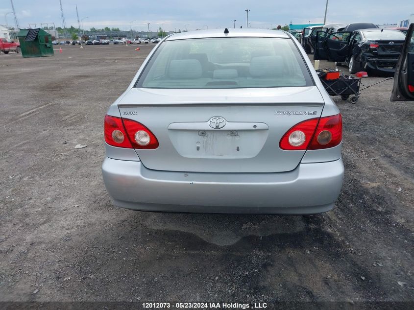 2005 Toyota Corolla Ce/Le/S VIN: 2T1BR32E05C856775 Lot: 12012073