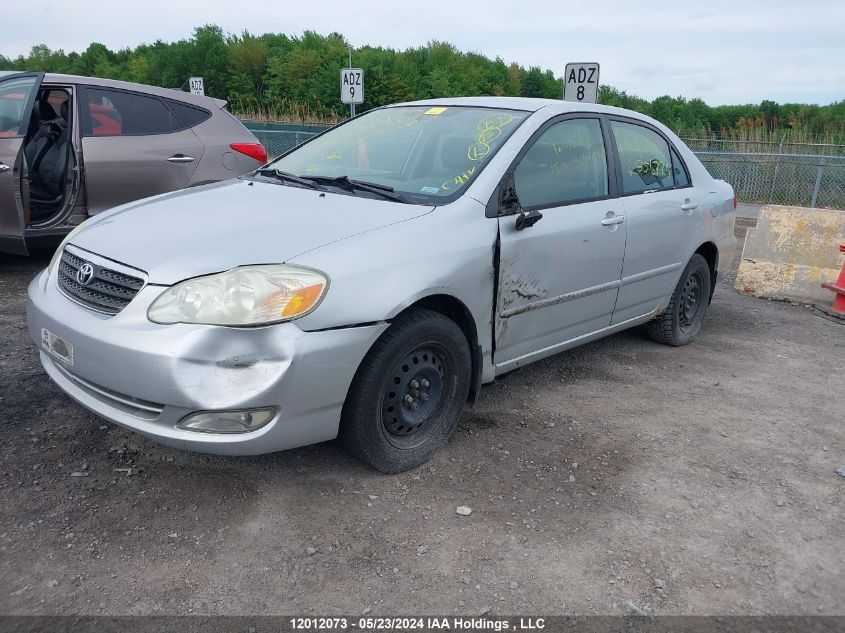 2005 Toyota Corolla Ce/Le/S VIN: 2T1BR32E05C856775 Lot: 12012073