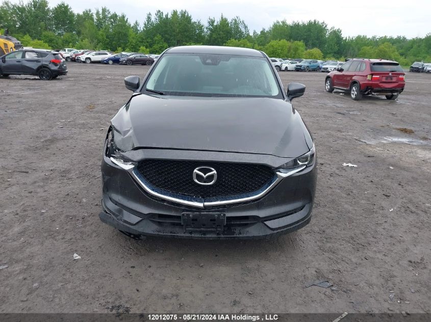 2018 Mazda Cx-5 VIN: JM3KFBCM3J0303204 Lot: 12012075