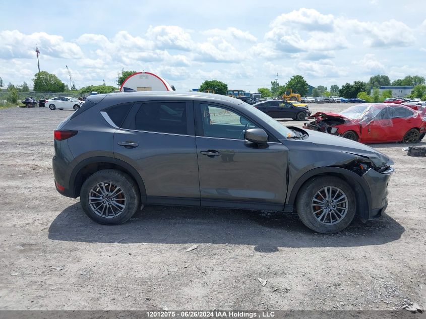 2018 Mazda Cx-5 VIN: JM3KFBCM3J0303204 Lot: 12012075