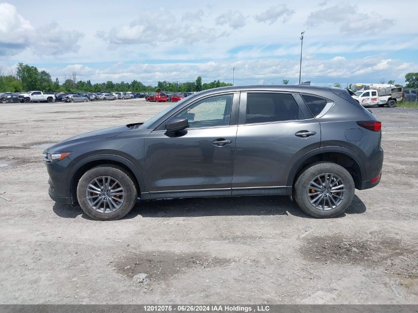 2018 Mazda Cx-5 VIN: JM3KFBCM3J0303204 Lot: 12012075
