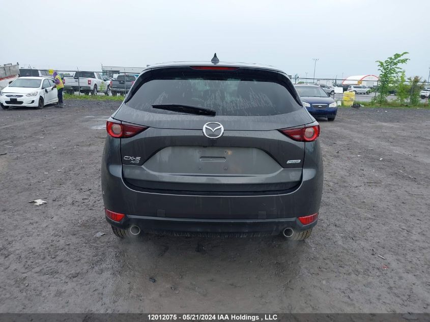 2018 Mazda Cx-5 VIN: JM3KFBCM3J0303204 Lot: 12012075
