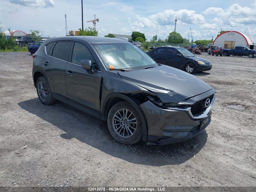 2018 Mazda Cx-5 VIN: JM3KFBCM3J0303204 Lot: 12012075